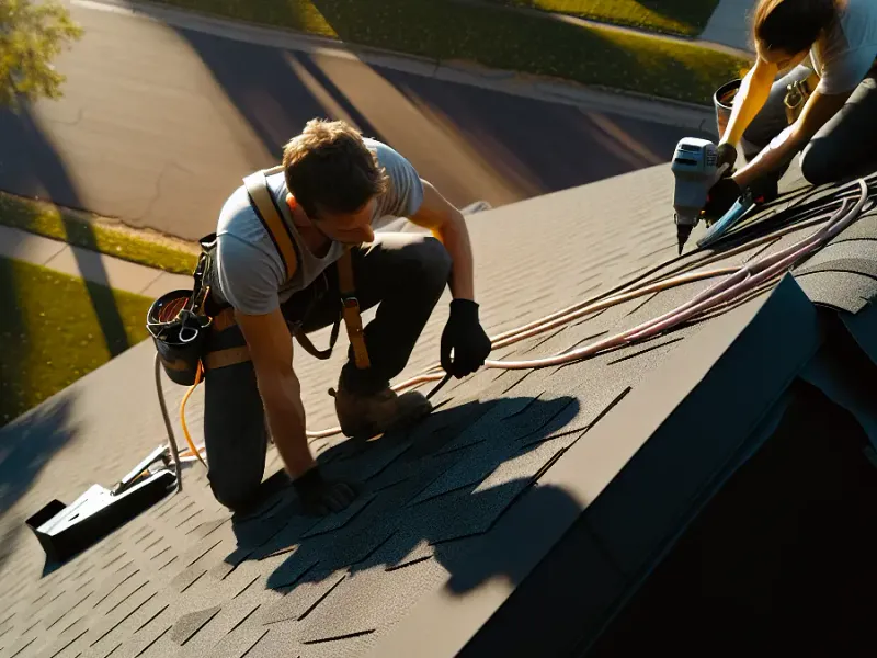 Storm Damage Roof Leak Interior 0 Minneapolis Roofing Co | Minneapolis